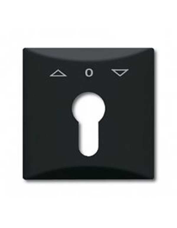 Накладка механизма  жалюзи с замком IP44 антрацит Allwetter 44
