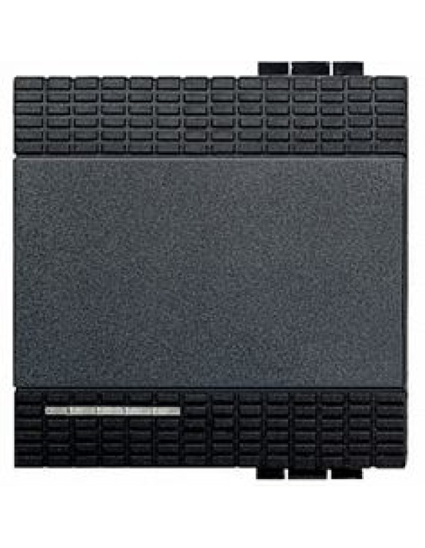 ***Сменная клавиша с возм. подсветки, 2 мод. антрацит LIVING