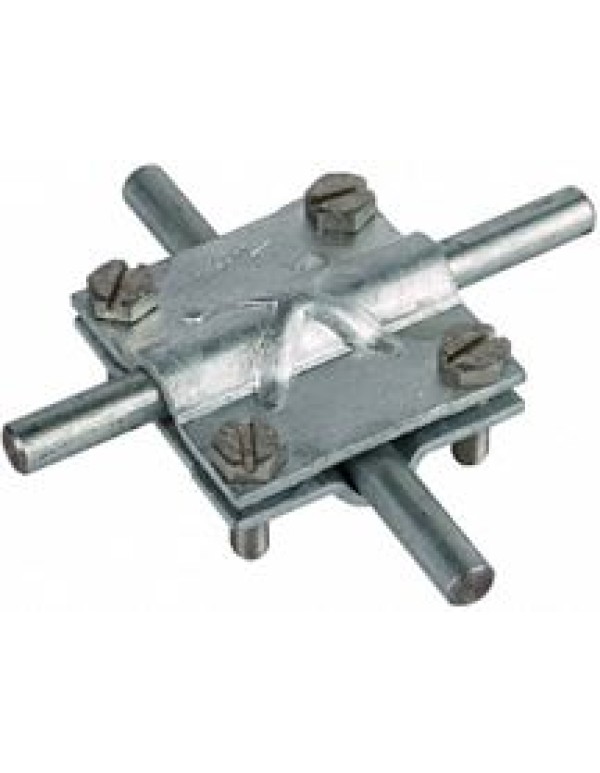 DEHN 314300 Крестообразный соединитель надземного  монтажа