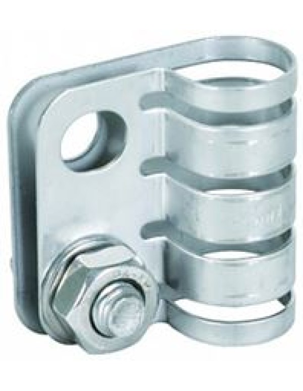 DEHN 410219 Соединительный элемент для подключения HVI light проводника к системе уравнивания потенциалов