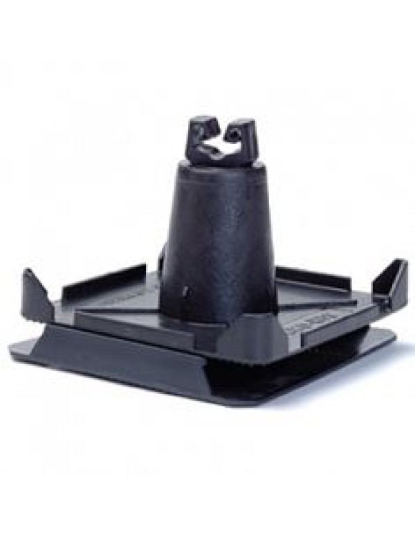 Пластик. держатель для монтажа в кровельный материал