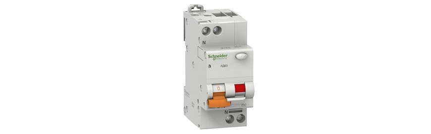  Дифференциальные автоматы Домовой АД63 Schneider Electric