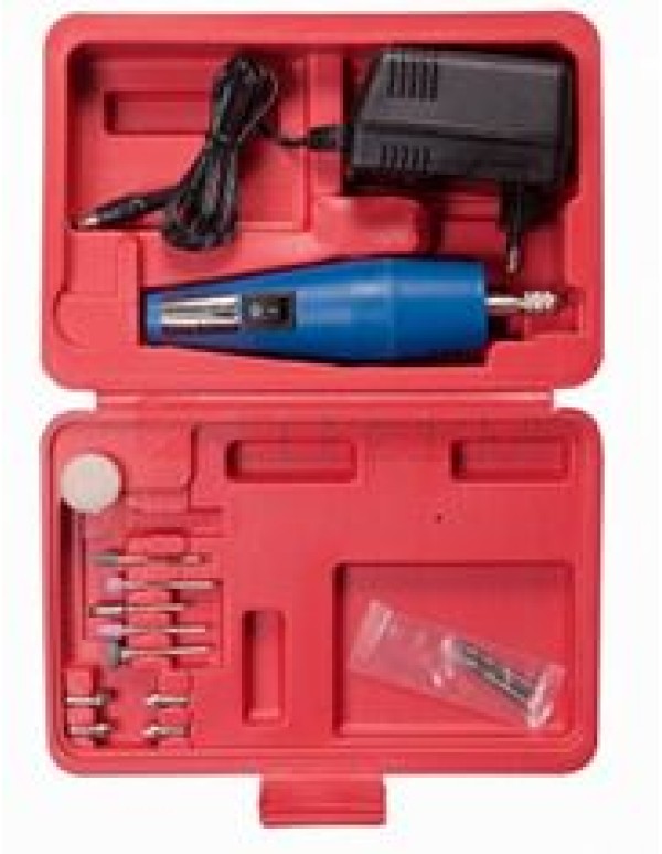 Микродрель с насадками в кейсе (НТ-800) (HY-DP09) Rexant