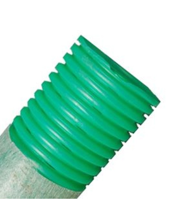 Труба гибкая одностенная дренажная д.200мм, класс SN4, перфорация 360?, цвет зеленый