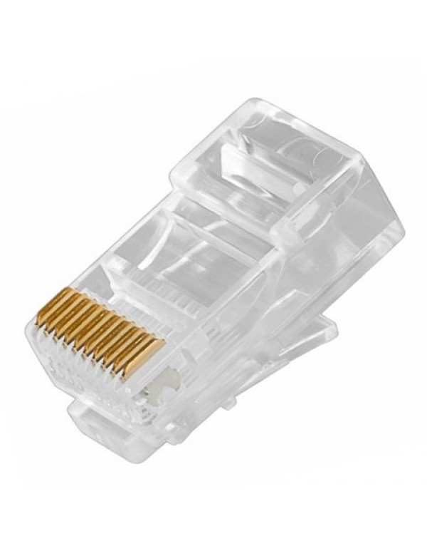 Джек компьютерный RJ-45  10P-10C cat.5e Rexant