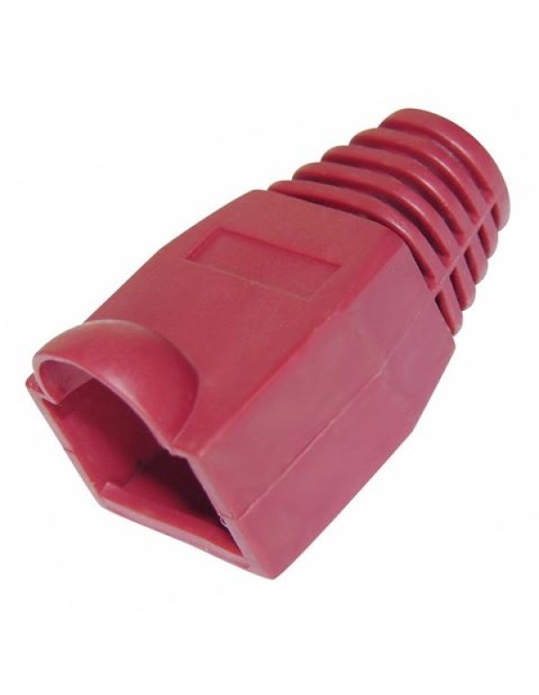 Колпачок на джек RG-45 красный Rexant