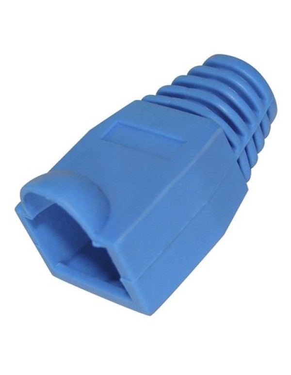 Колпачок на джек RG-45 синий Rexant