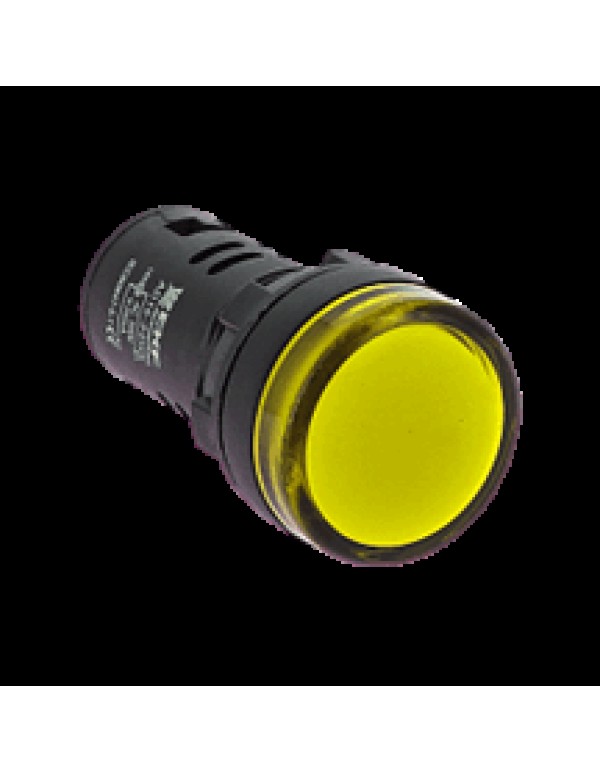 EKF Светодиодная матрица AD16-22HS желтая 24B DC  (ledm-ad16-o-24) /10шт/