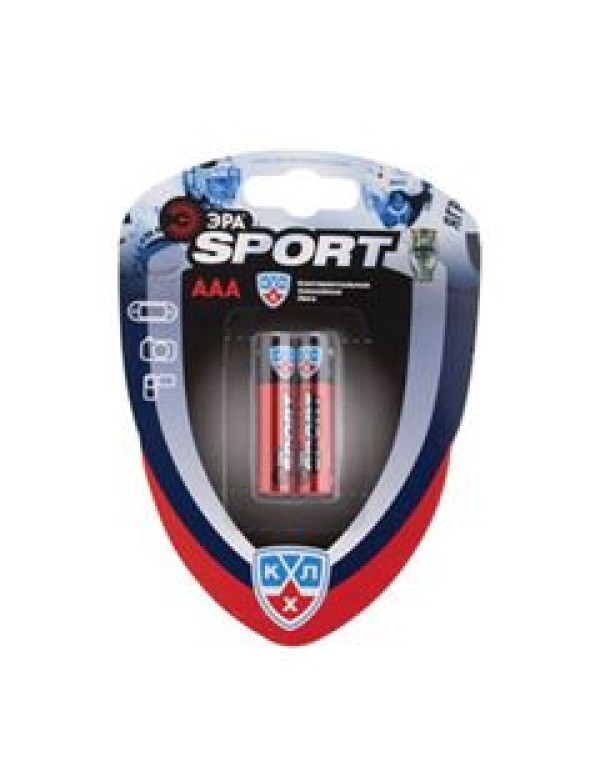Батарейка щелочная (алкалиновая) SPORT LR03-2BL KHL (20/480/11520) (AAA) | C0037462 | ЭРА