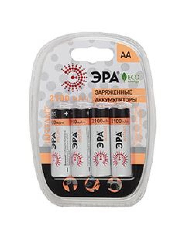 Аккумулятор HR6-4BL 2100mAh Instant (40/480/11520) (AA) | C0043565 | ЭРА