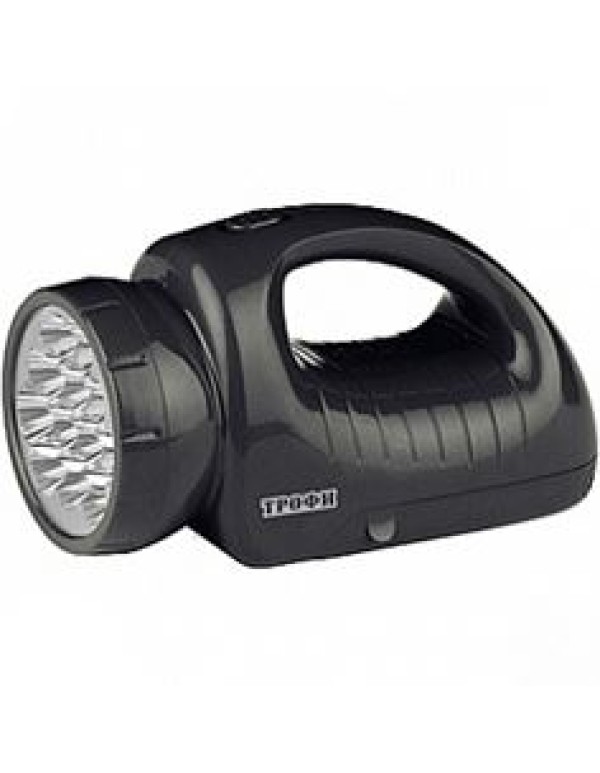 TSP12 Фонарь Трофи Акку 4V1.8Ah, 12+18xLED, ЗУ 220V, карт