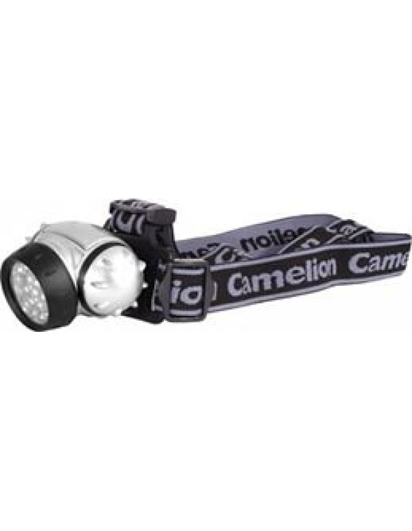 Фонарь налобный (головной) Camelion мизинчиковая батарейка (AAA, R03, LR03, 286, Micro) (7534)