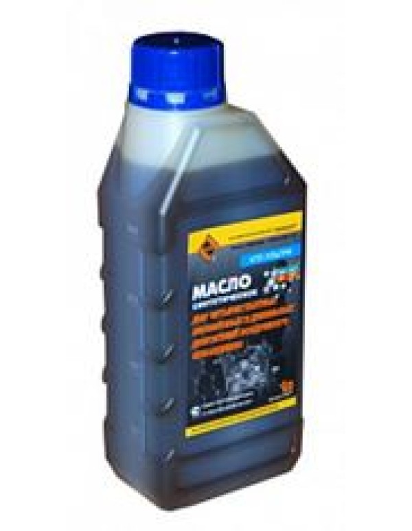 Масло для 4-такт. двигателя 1 л  SAE 5W30 синтетика (от -35 до +50 гр)
