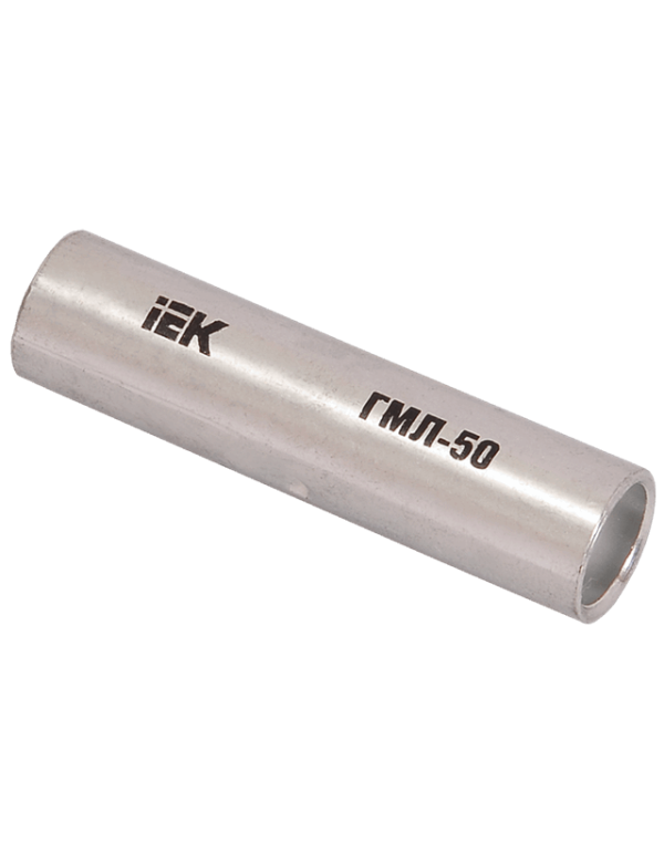 Гильза ГМЛ-300 медная луженная соединительная | UGTY10-300-24 | IEK