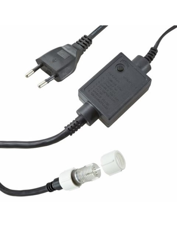 Контроллер 340W, 4 выхода, 8 программ IP44 для подключения 4-х сеток серии 215-0хх (кроме 215-049)