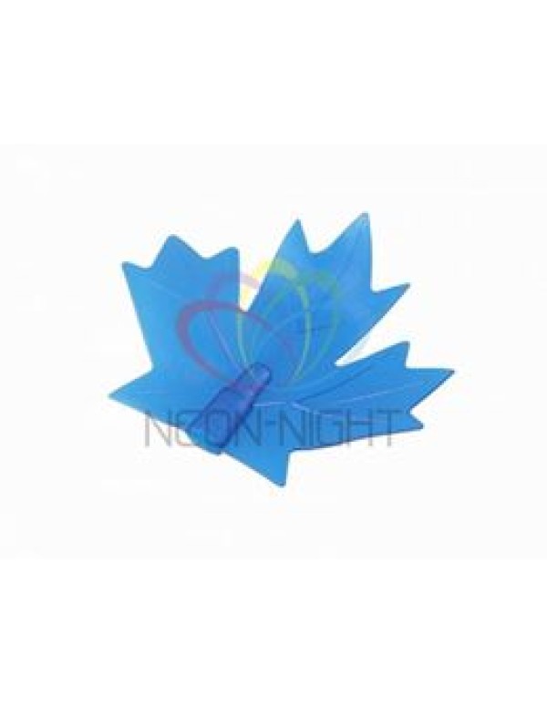 CC-1 колпачок  кленовый лист  (для дюраплей) синий