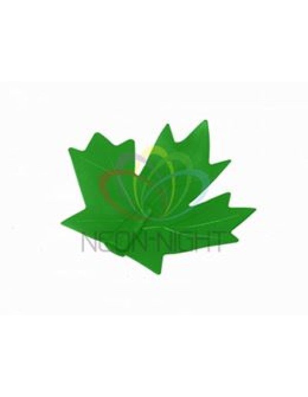CC-1 колпачок  кленовый лист  (для дюраплей) зеленый