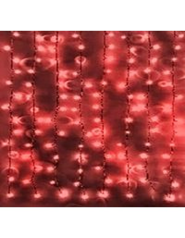 Гирлянда-штора SNOWHOUSE светодиоды красный (.4690601035523)