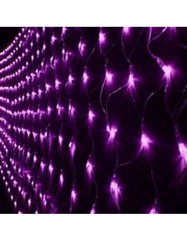 Гирлянда-штора SNOWHOUSE светодиоды лиловый/фиолетовый (.4610003328580)