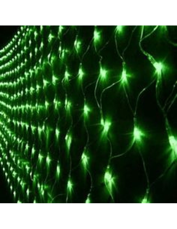 Гирлянда-штора SNOWHOUSE светодиоды зеленый (.4610003328689)