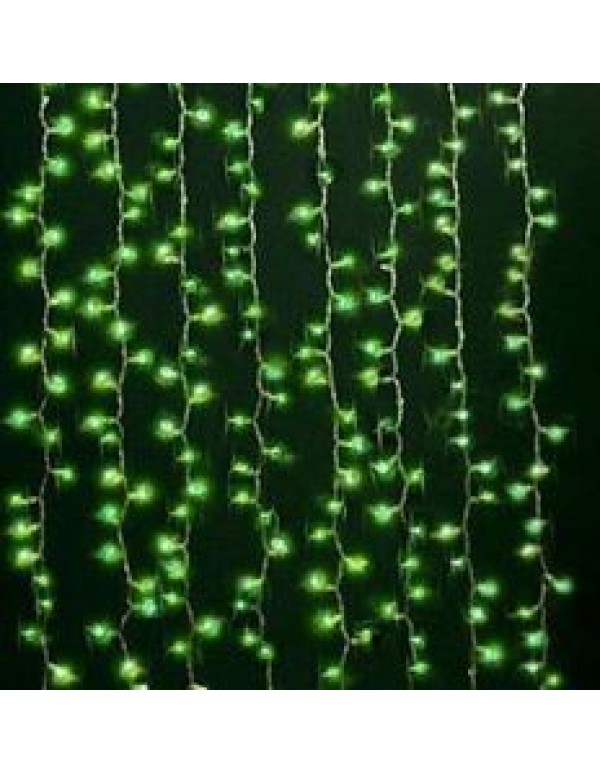 Гирлянда-штора SNOWHOUSE светодиоды зеленый (.4690601035516)