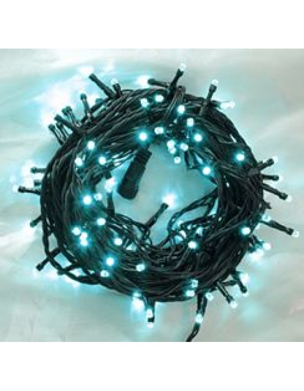 Гирлянда внутр. (LED) 12м 120LED 220V с контрол. (зеленый провод)  Твинкл Лайт  SNOWHOUSE