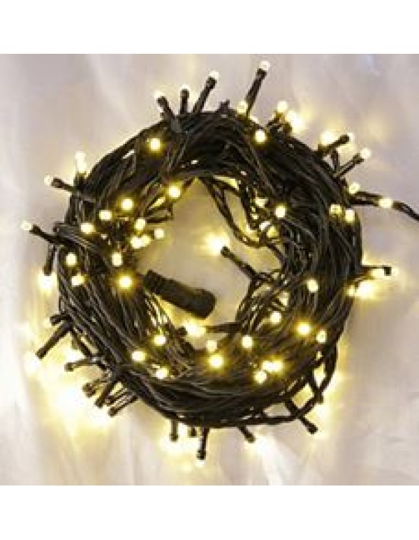 Гирлянда внутр. (LED) 12м 120LED золотой 220V с контрол. (зеленый провод)  Твинкл Лайт  SNOWHOUSE