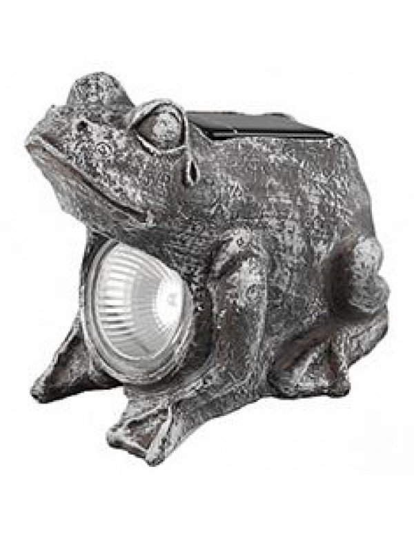 SA2 Садовые фонари ЭРА  Лягушка  Акку NiMH AA, солн.бат, 1xLED, карт