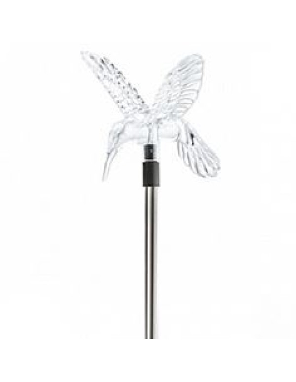 SD1 Садовые фонари ЭРА  Сад.светильник  Цветок+Колибри  Акку NiMH AA, солн.бат, 1xLED, карт