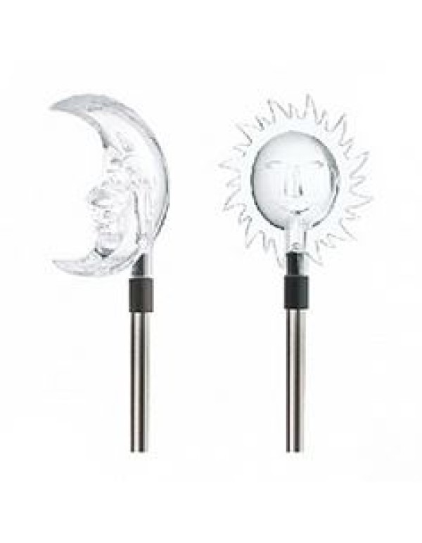 SD3 Садовые фонари ЭРА Сад.светильник   Луна+Солнце  Акку NiMH AA, солн.бат, 1xLED, карт