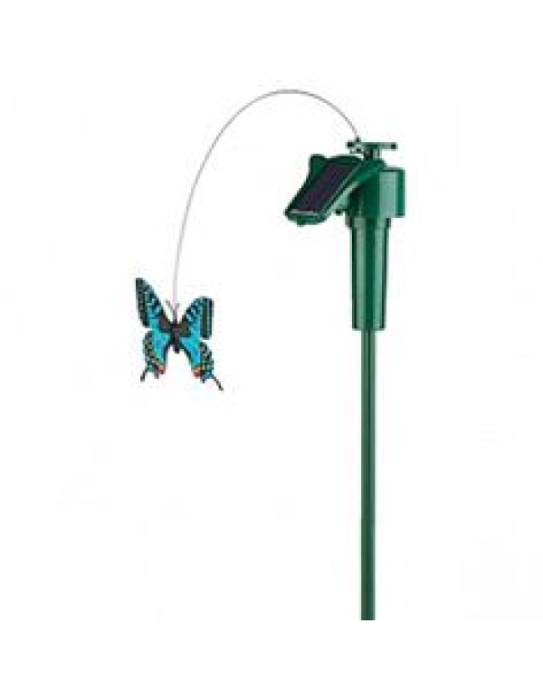 SL-PL42-BTF Садовые фонари ЭРА Садовый светильник на солнечной батарее  Порхающая бабочка , пластик,