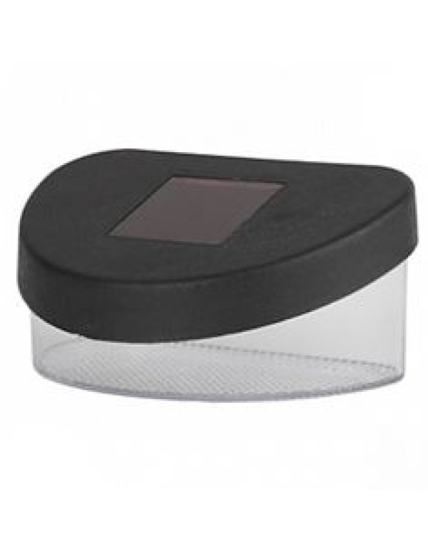 SL-PL8-MNT1 Садовые фонари ЭРА Садовый светильник на солнечной батарее, пластик, черный, 5,5 см