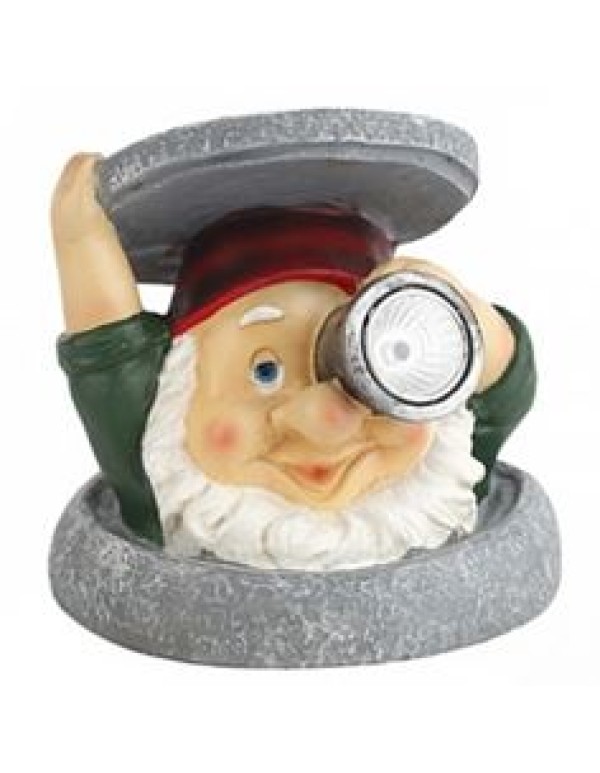 SL-RSN11-GNS Садовые фонари ЭРА Садовый светильник на солнечной батарее, полистоун, цветной, 11 см