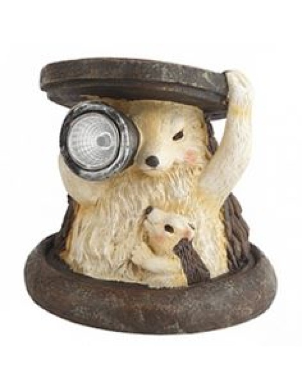 SL-RSN11-HDG2 Садовые фонари ЭРА Садовый светильник на солнечной батарее, полистоун, цветной, 11 см