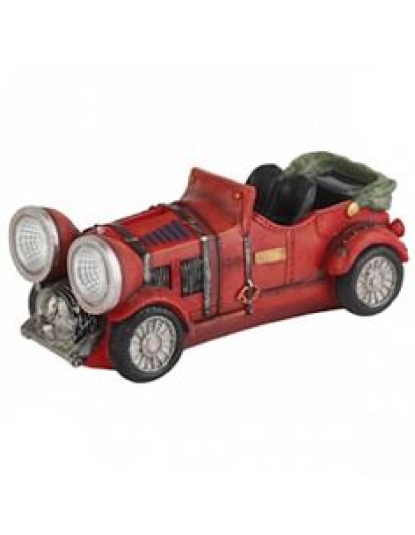 SL-RSN12-CAR Садовые фонари ЭРА Садовый светильник на солнечной батарее, полистоун, цветной, 12 см