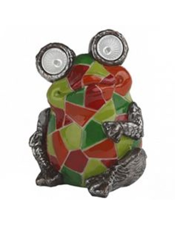 SL-RSN14-WITR Садовые фонари ЭРА Садовый светильник на солнечной батарее, полистоун, цветной, 14 см