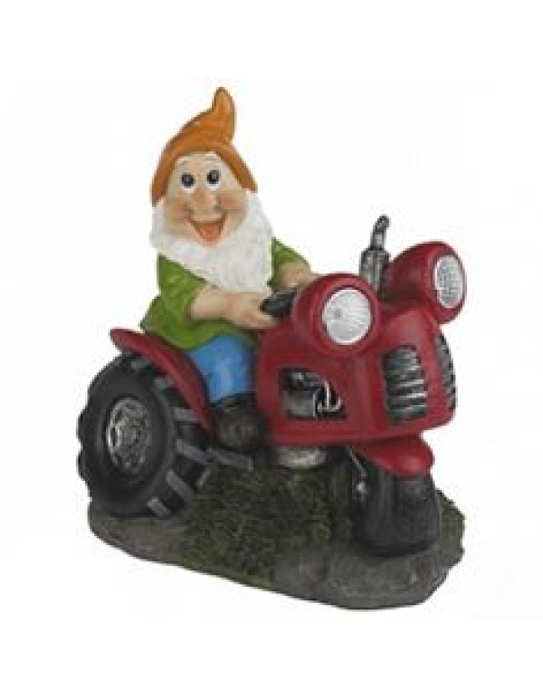 SL-RSN21-GCAR Садовые фонари ЭРА Садовый светильник на солнечной батарее, полистоун, цветной, 21 см