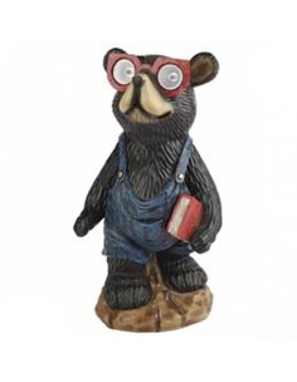 SL-RSN27-BEAR1 Садовые фонари ЭРА Садовый светильник на солнечной батарее, полистоун, цветной, 27 см