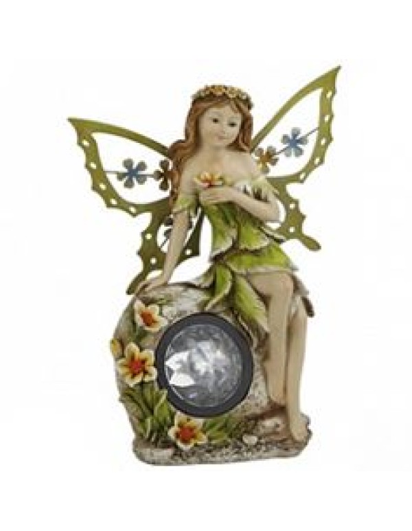 SL-RSN27-ELF Садовые фонари ЭРА Садовый светильник на солнечной батарее, полистоун, цветной, 27 см