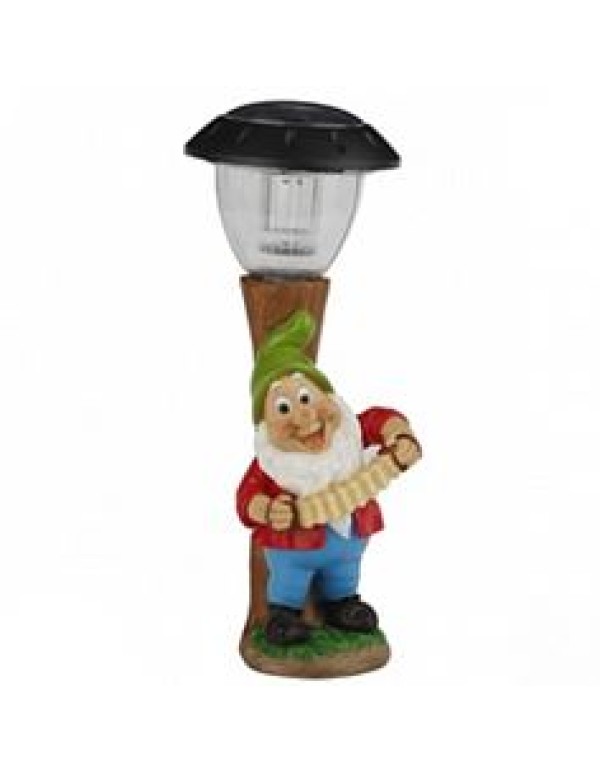 SL-RSN30-GN2 Садовые фонари ЭРА Садовый светильник на солнечной батарее, полистоун, цветной, 30 см