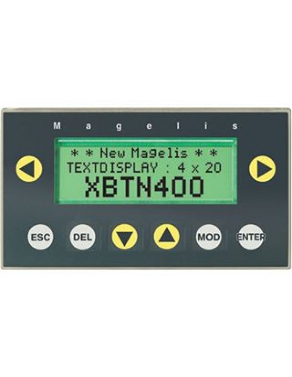 MAGELIS XBTN400 Панель управления 4X20 (питание от ПЛК)