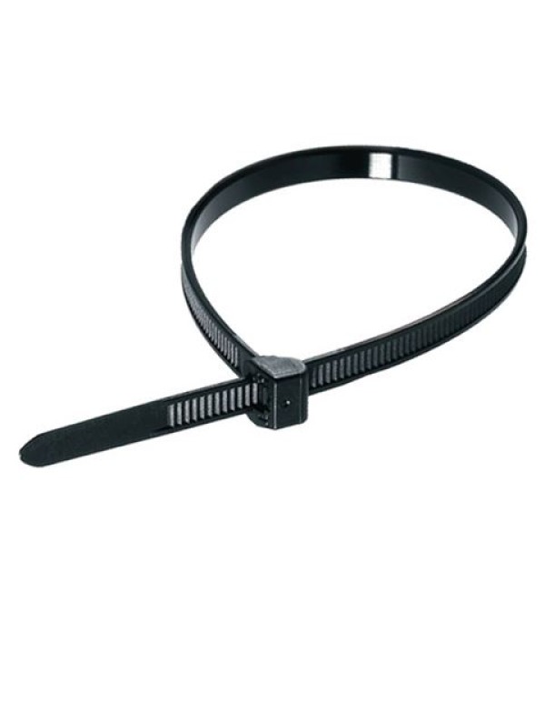 Хомут P6.6 стандартный, черный, 2,2х75 (100шт)