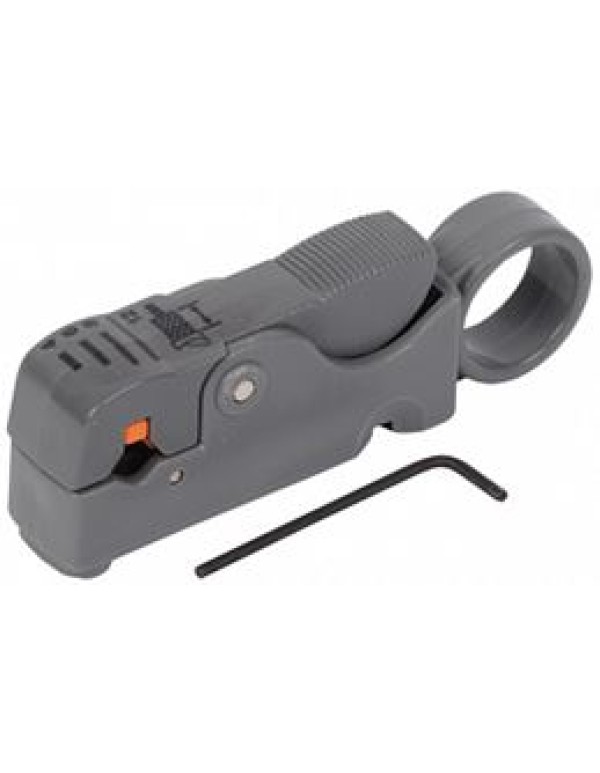 ITK Инструмент для зачистки и обрезки коакс кабеля