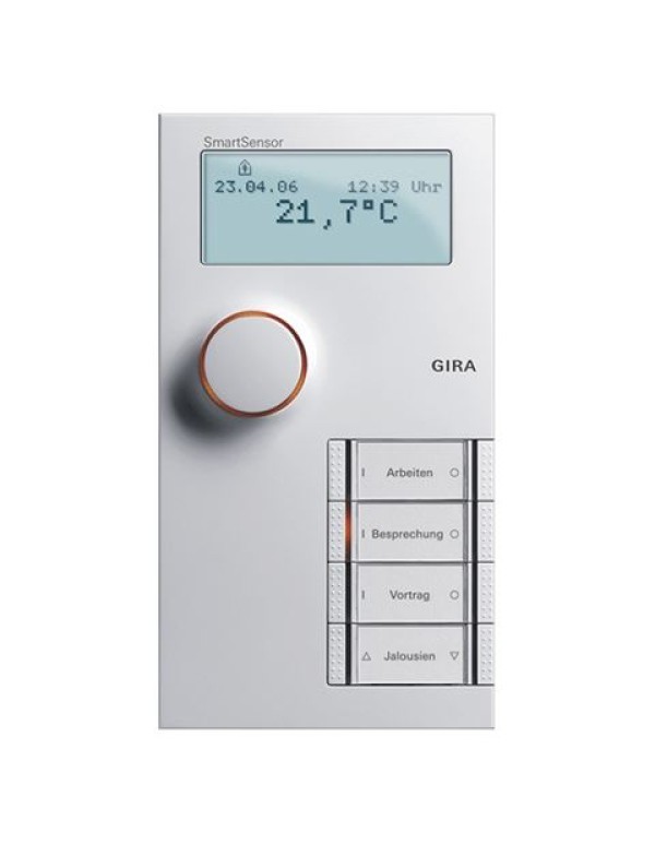 Сенсор SmartSensor Gira KNX/EIB Белый