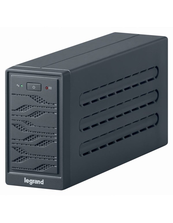 Однофазный ИБП - Niky - линейно-интерактивный - 800 ВА - с розетками 2К+З и МЭК | 310010 | Legrand