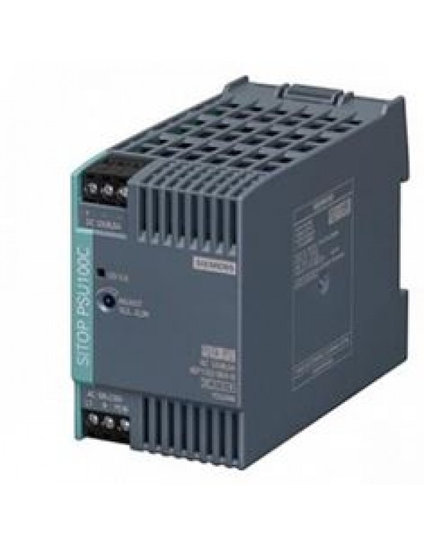 SITOP PSU100C 12 V/6.5 A БЛОК ПИТАНИЯ, ВХОД: ~120-230В, ВЫХОД: =12В/6.5A