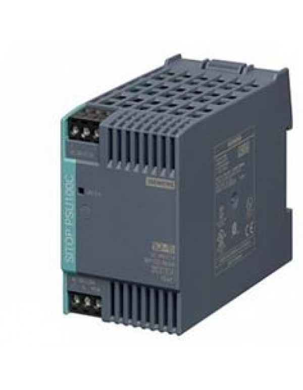 SITOP PSU100C 24 V/3,7 A, БЛОК ПИТАНИЯ, ВХОД:~120/230В(=110-300В), ВЫХОД: =24В/3,7A