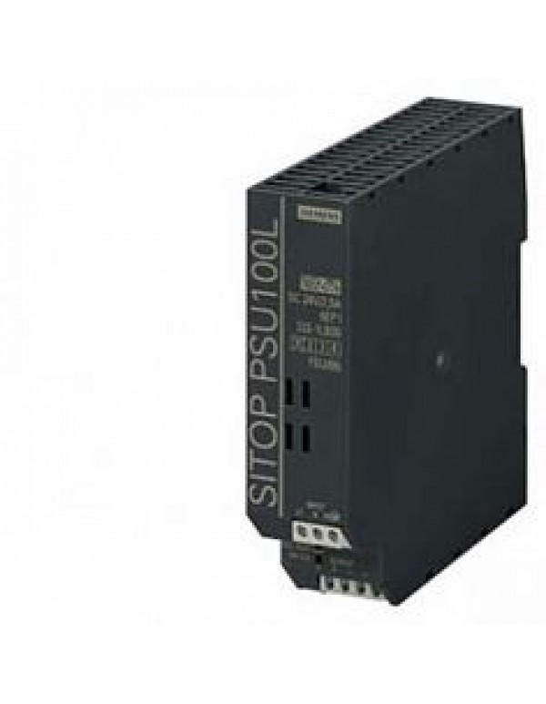 SITOP PSU100L 24 V/2.5 A, БЛОК ПИТАНИЯ, ВХОД:~120/230В, ВЫХОД: =24 В/2,5 A