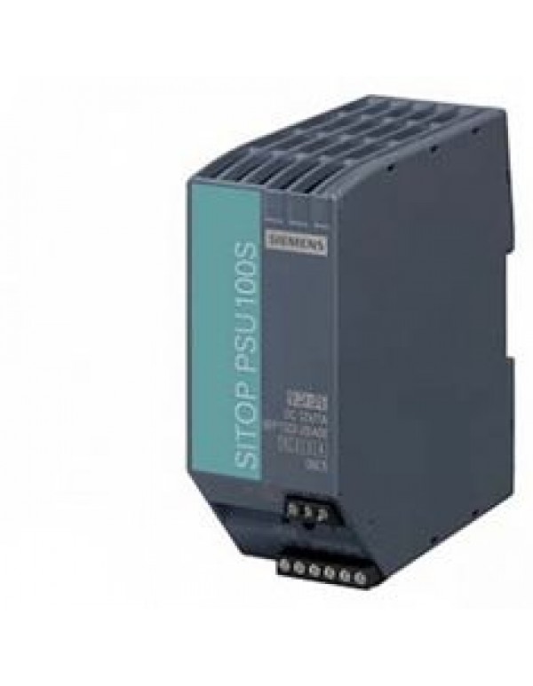 SITOP PSU100S 12 V/5 A, БЛОК ПИТАНИЯ, ВХОД:  ~120/230В, ВЫХОД: =12В/7A