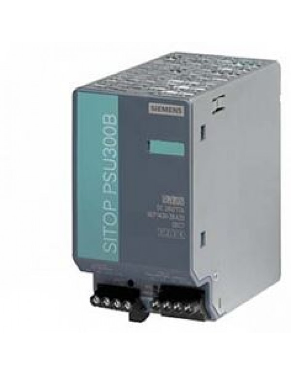 SITOP PSU300B 24V/17A, БЛОК ПИТАНИЯ, ВХОД: 3Х-ФАЗН.  ~400-500В, ВЫХОД: =24В/17A